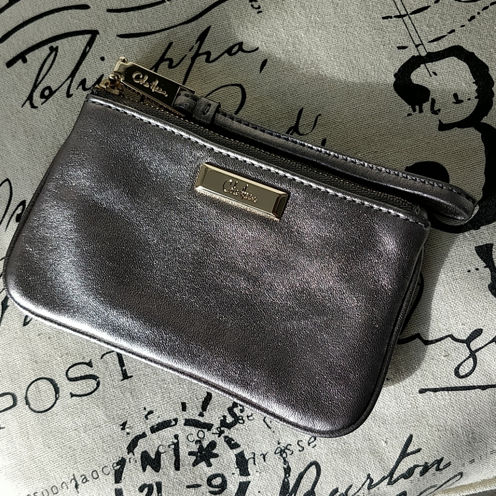 Cole Haan Leather Wristlet/Pouch